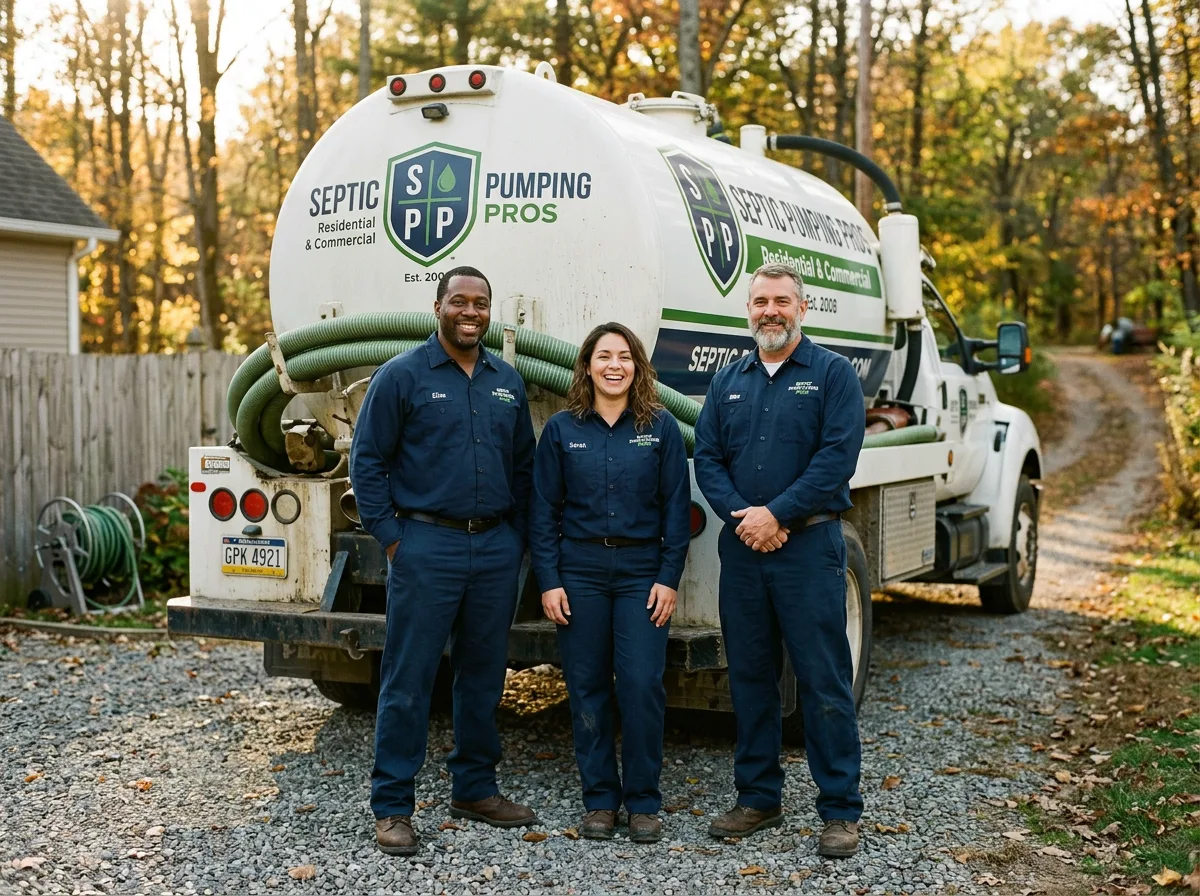Septic Tank Pumping company in Marlin, WA